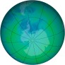 Antarctic Ozone 2010-12-30
